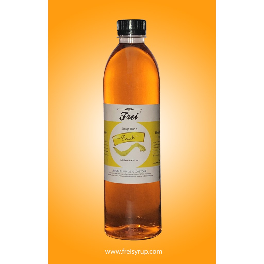 

✨NEW✨ -Syrup Peach Frei- 1.1.23