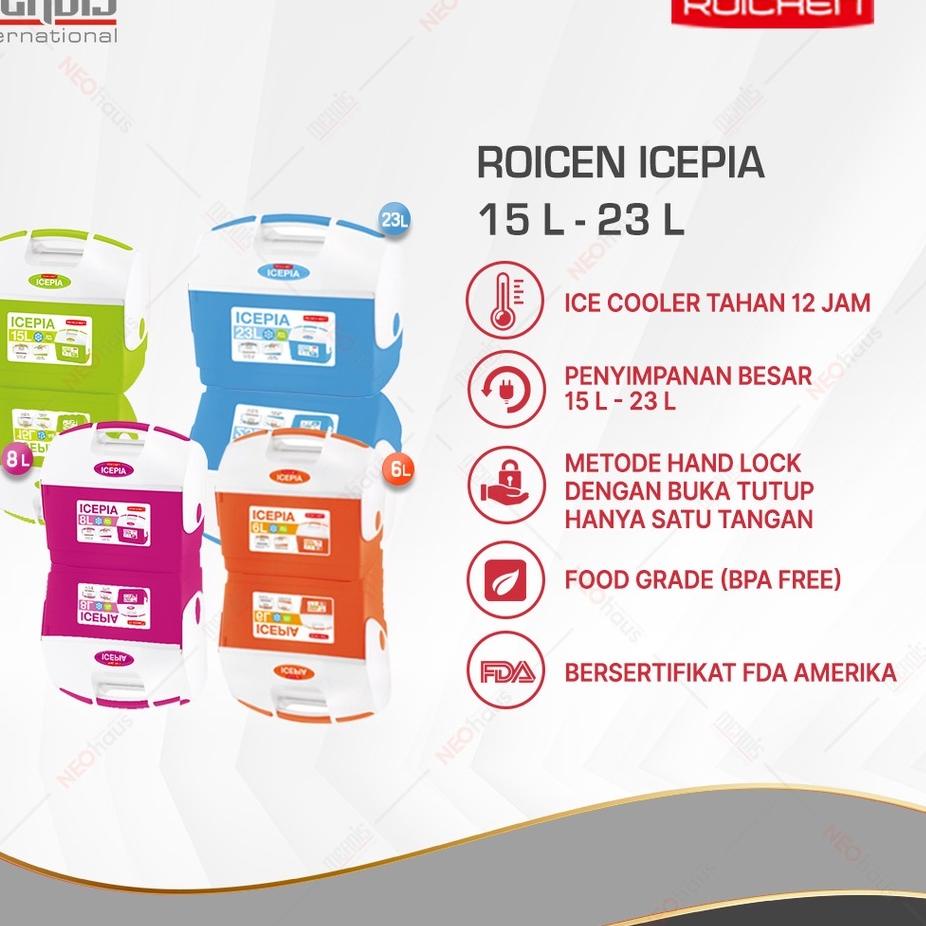 ❆ ROICHEN ICEPIA - ice cooler box ♟