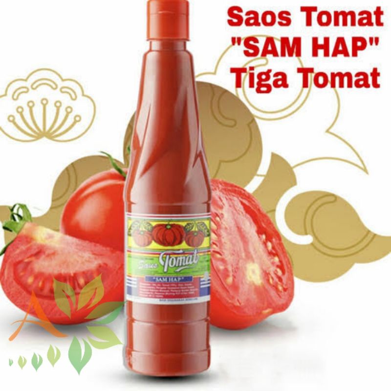 

Saus Tomat Sam Hap “Samhap” Cap Tiga Tomat 600ml