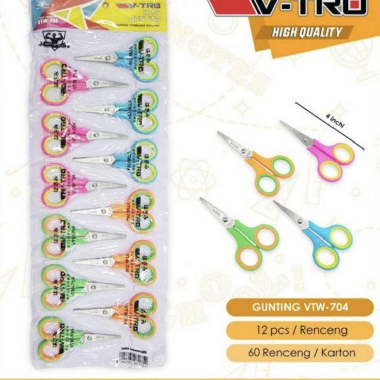 

Z81 Harga untuk 1 renteng=12 pcs Gunting Kecil Warna/pemotong/ scissors PALING DICARI ㅎ