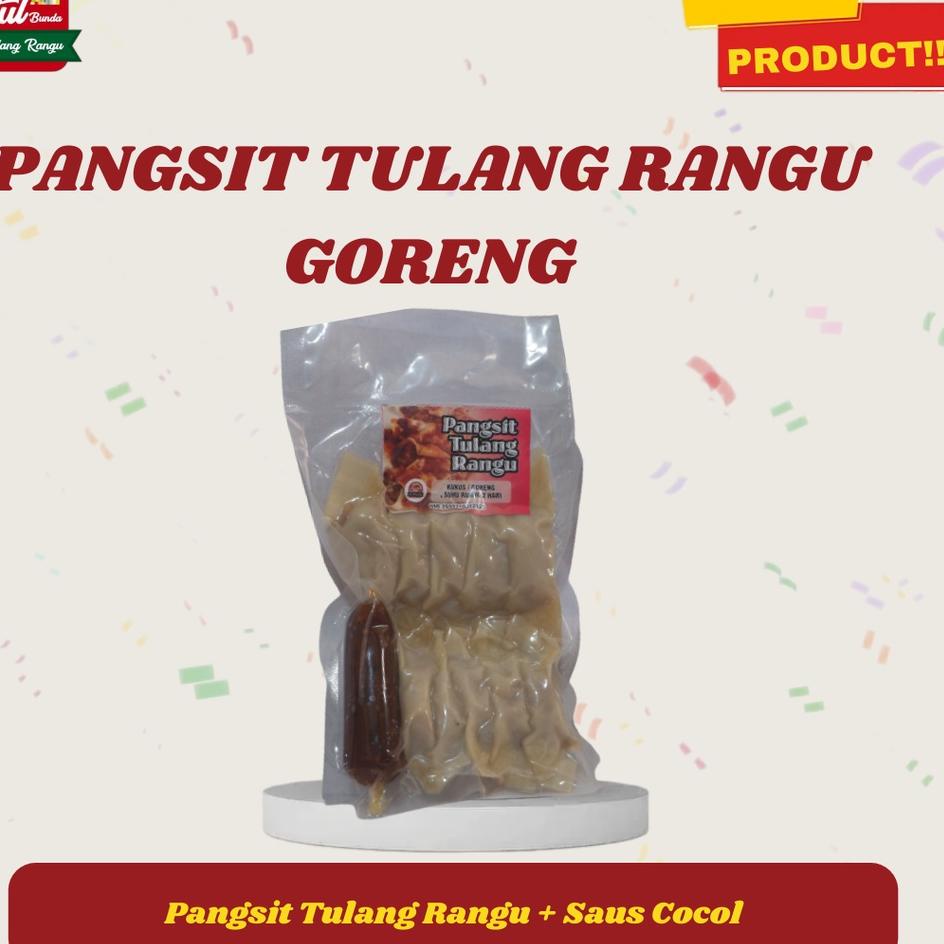 

Ready Stok PANGSIT TULANG RANGU GORENG isi 10
