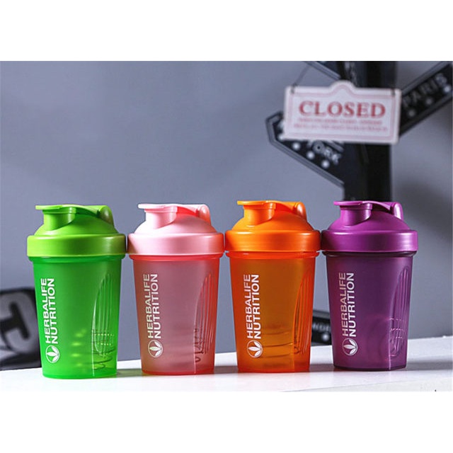 Botol Air Minum Shaker Herballife 400ml /Herbal Life H0133-1