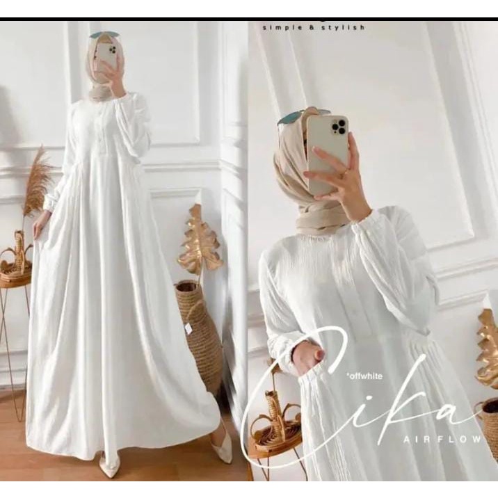 GAMIS CIKA CRINCLE AIRFLOW LD 110CM