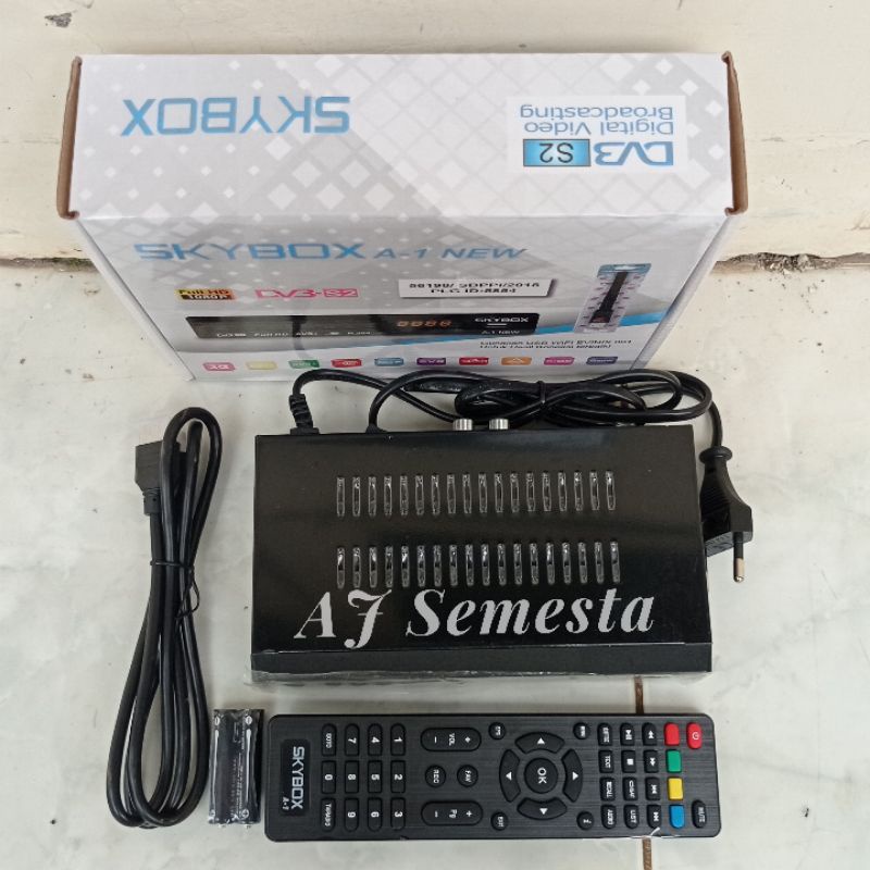Receiver Parabola Skybox A1 New Full HD Bisa Tanberg