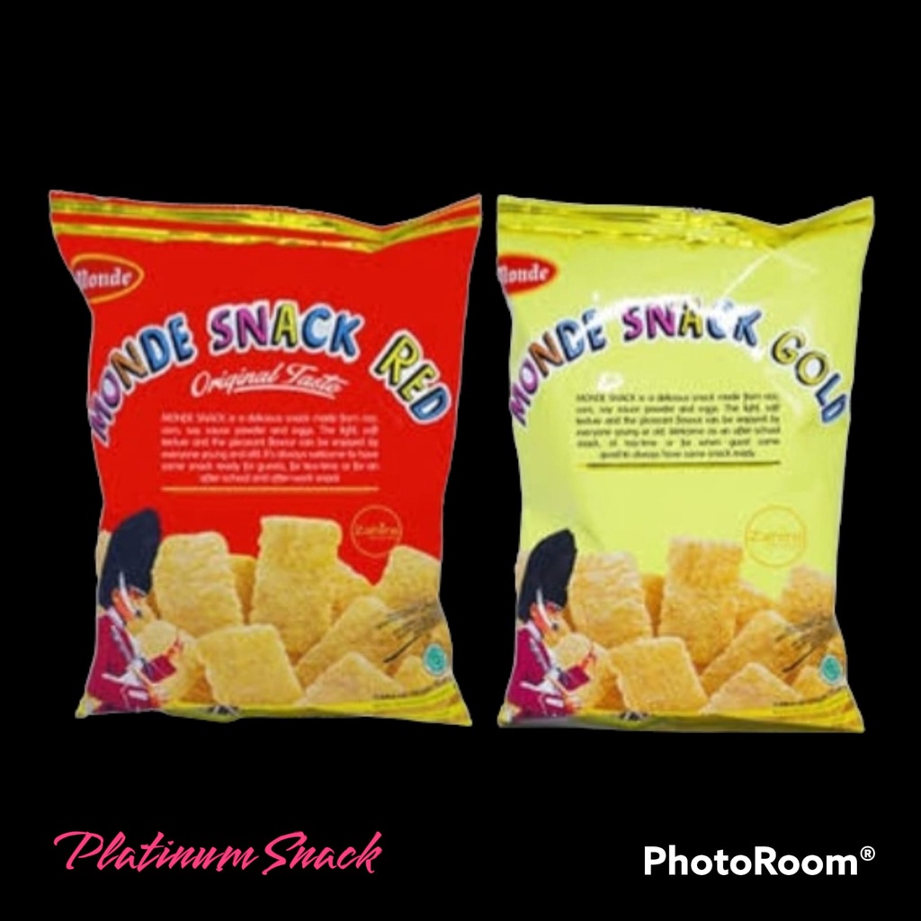 Monde Snack Gold | Red | 1 Bks @ 30 Gr