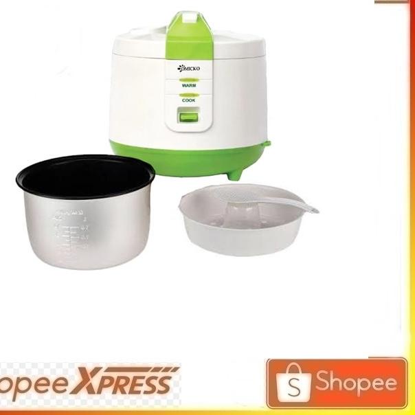 ✺ Penanak Nasi Rice Cooker 3 in 1 - Omicko National Quality 1.2 Liter ➦