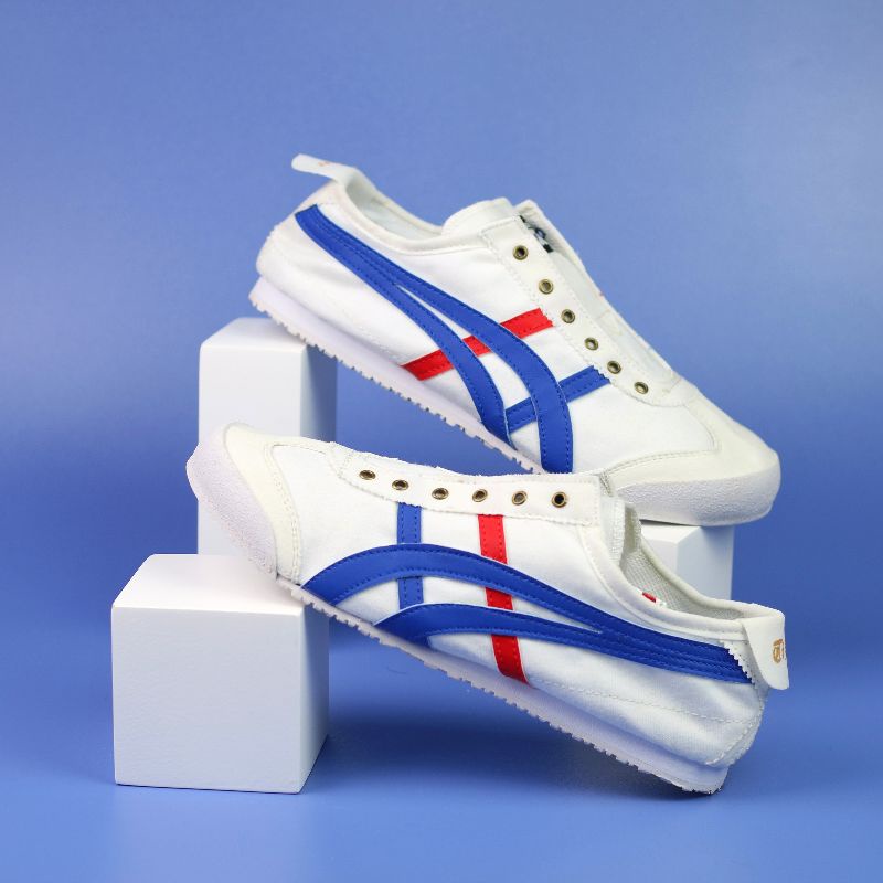 Sepatu SNEAKERS SLIP ON PRIA WANITA ONITSUKA Original Quality