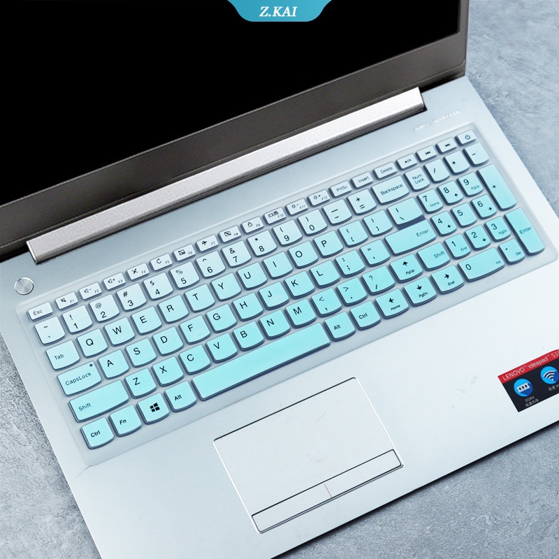 Casing Keyboard Laptop 15.6-inch Baru Kulit Silikon Tahan Air Cocok Untuk Lenovo IdeaPad V110-15IKB V310-15ISK IdeaPad 310S 110 510 [ZK]