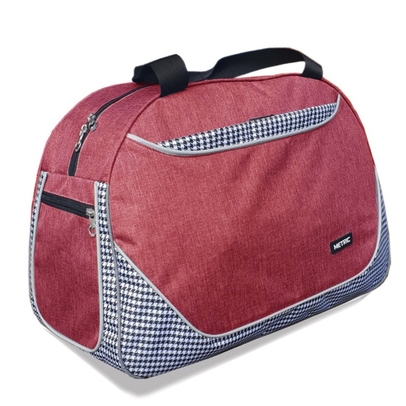 SHOPEE 6.6 SUPER SALE!! Travelbag Metric Original Bisa Jinjing dan Selempang Tas Pakaian Travel Bag Mudik Tas Travelling Tas perlengkapan Bayi