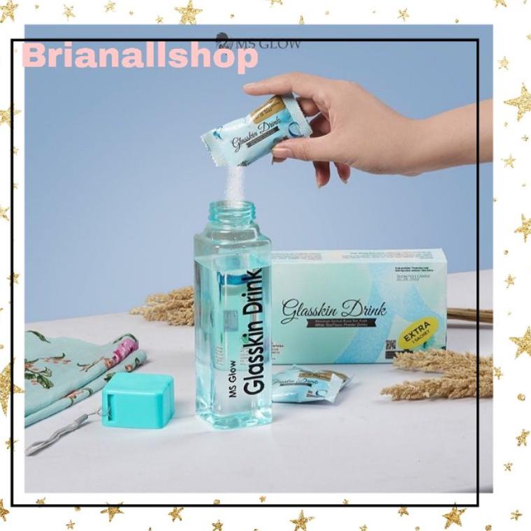 

P39 GLASSKIN DRINK M*SGLOW BEAUTY ORIGINALL TERBARU こ