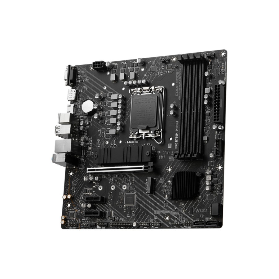 MSI MOTHERBOARD PRO B760M-P DDR4