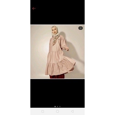 Hayfa midi dress by Vivi zubedi