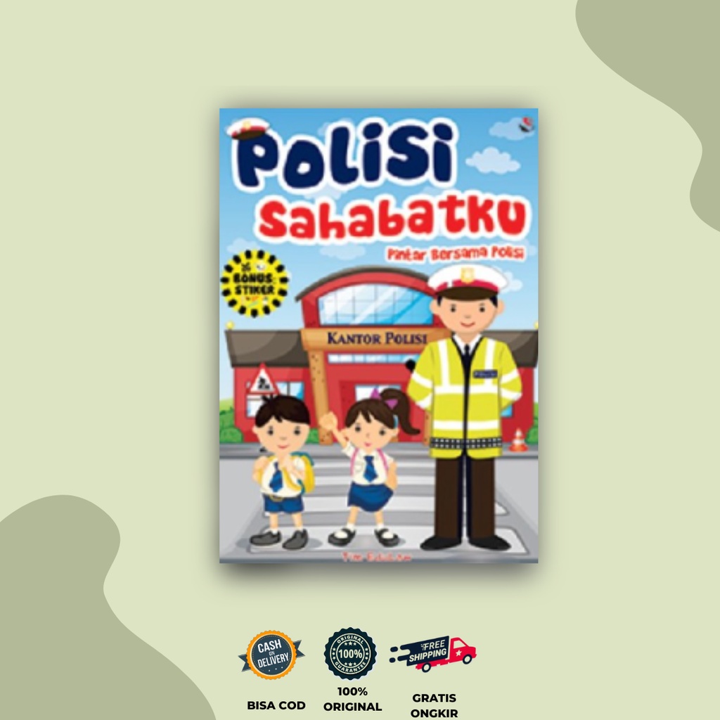 AG - BUKU POLISI SAHABATKU : PINTAR BERSAMA POLISI