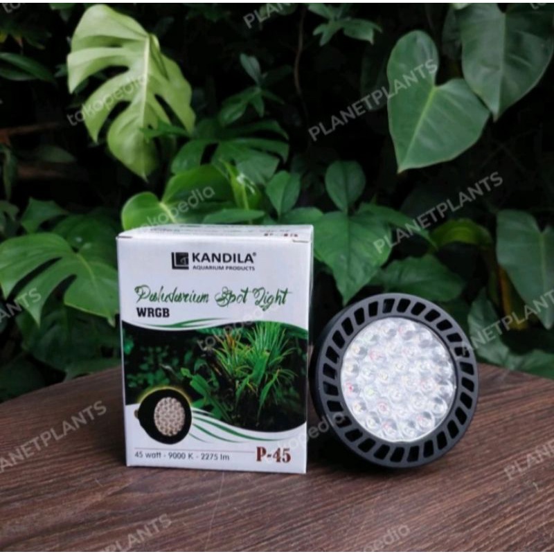 KANDILA P45 P-P5 LAMPU PALUDARIUM VIVARIUM TERRARIUM 45WAT WRGB