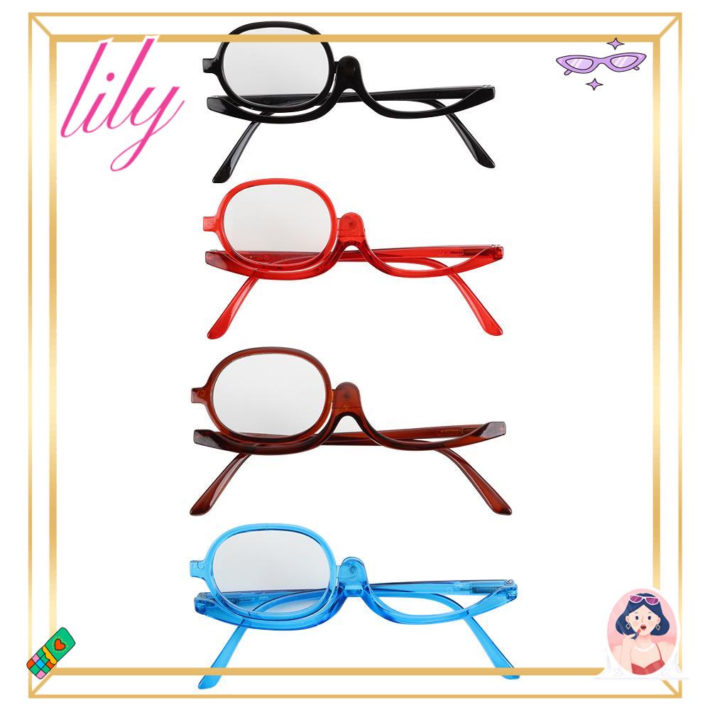 Lily Kacamata Baca Lipat Rotatable Vision Care Single sided Single Frame