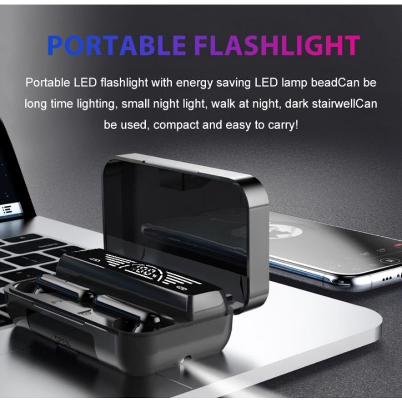 HEADSET BLUETOOTH M29 PRO TWS EARPHONE WIRELESS BLUETOOTH