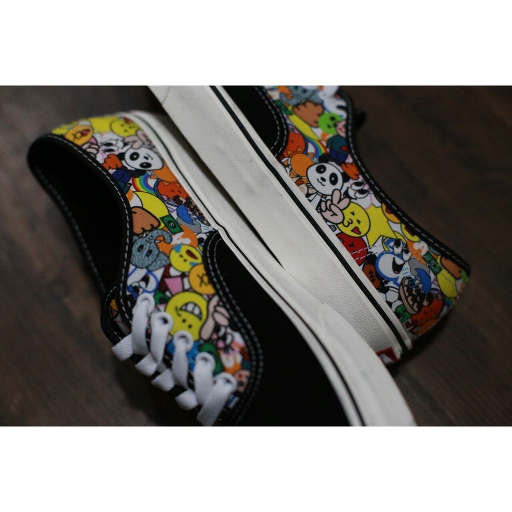 Vans Authentic Atmos Black Multi Original