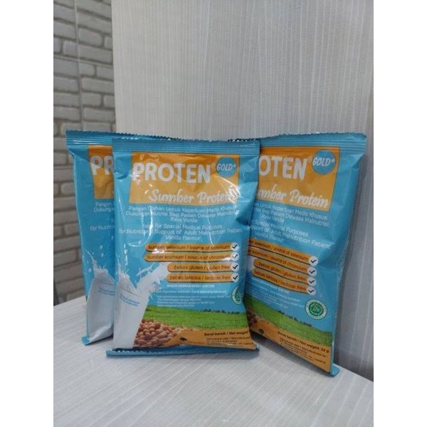 SUSU PROTEN GOLD PER SACHET