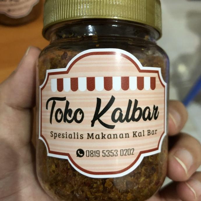 

Sambal Ebi/Hami Khas Kalbar