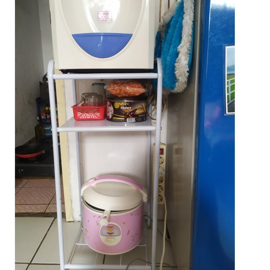 ➲ RAK DISPENSER / MEJA DISPENSER FULL PLAT/ MEJA MAGIC COM / MEJA BESI / RAK BESI SERBAGUNA KOKOH DA