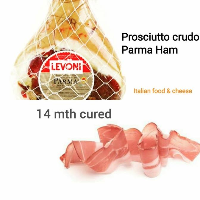 

Prosciutto Crudo/ Parma ham - 150gr TERLARIS