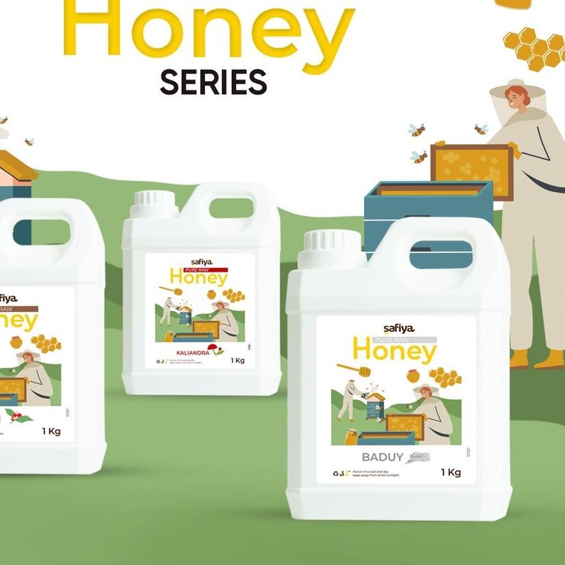 

✾ Murni 1 Kg Series Raw Honey Asli Safiya Food ★