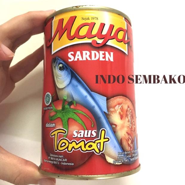 

dqo44 Termurah & Grosir ! Maya Sarden Saus Tomat 425g / Maya Ikan Sarden .,.,