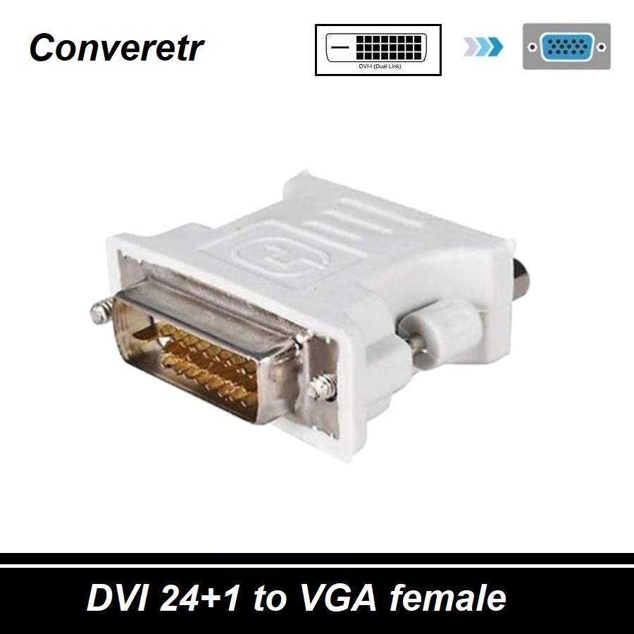 Converter / Konektor DVI to VGA