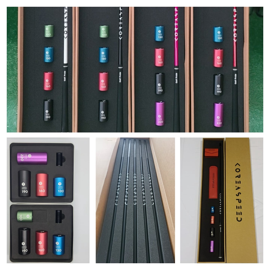 [READY STOCK] STICK GOLF KOREA SPEED/STICK GOLF EVOLUTION 100% made in korea