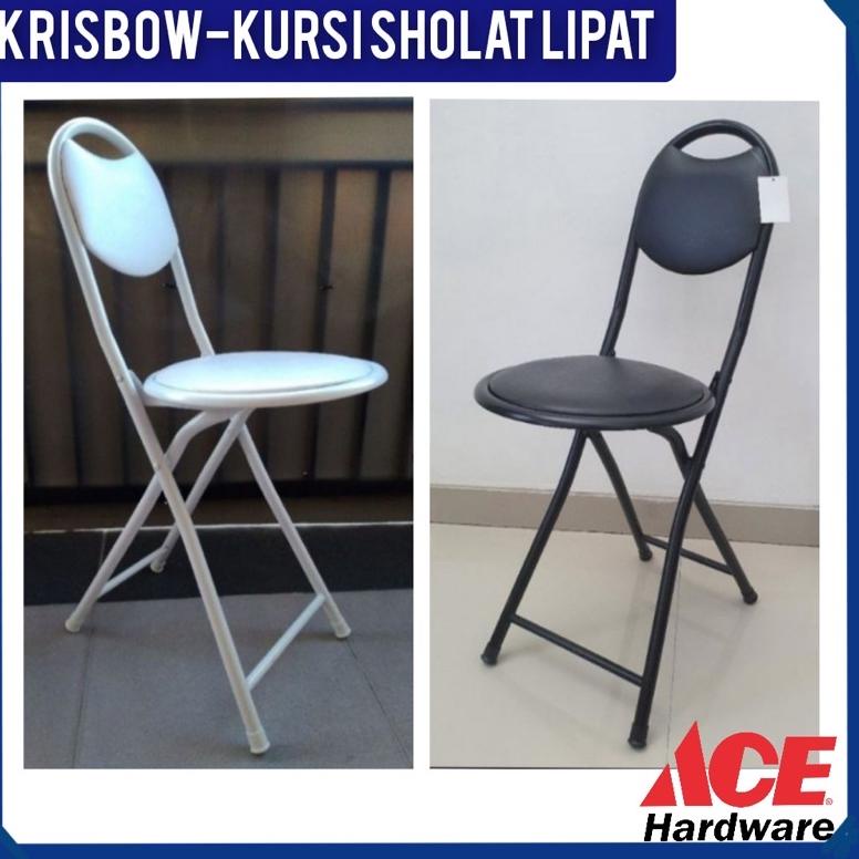 B92 ORI Krisbow Kursi sholat / kursi pancing / kursi traveling kursi lipat sholat TERBAIK レ