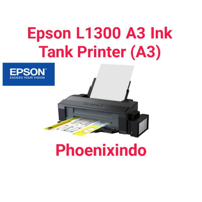 Epson L1300 A3 Ink Tank Printer L 1300