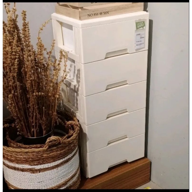ivy laci 5 tingkat kabinet informa sale / drawer informa