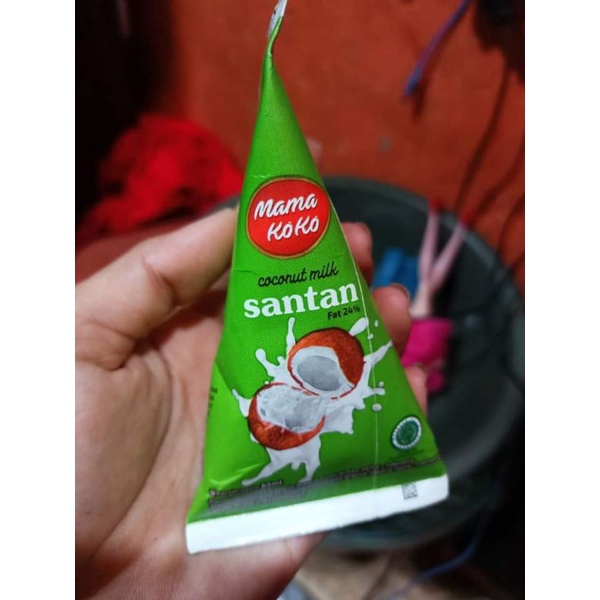 

Mamakoko Coconut Milk Santan 65 ml