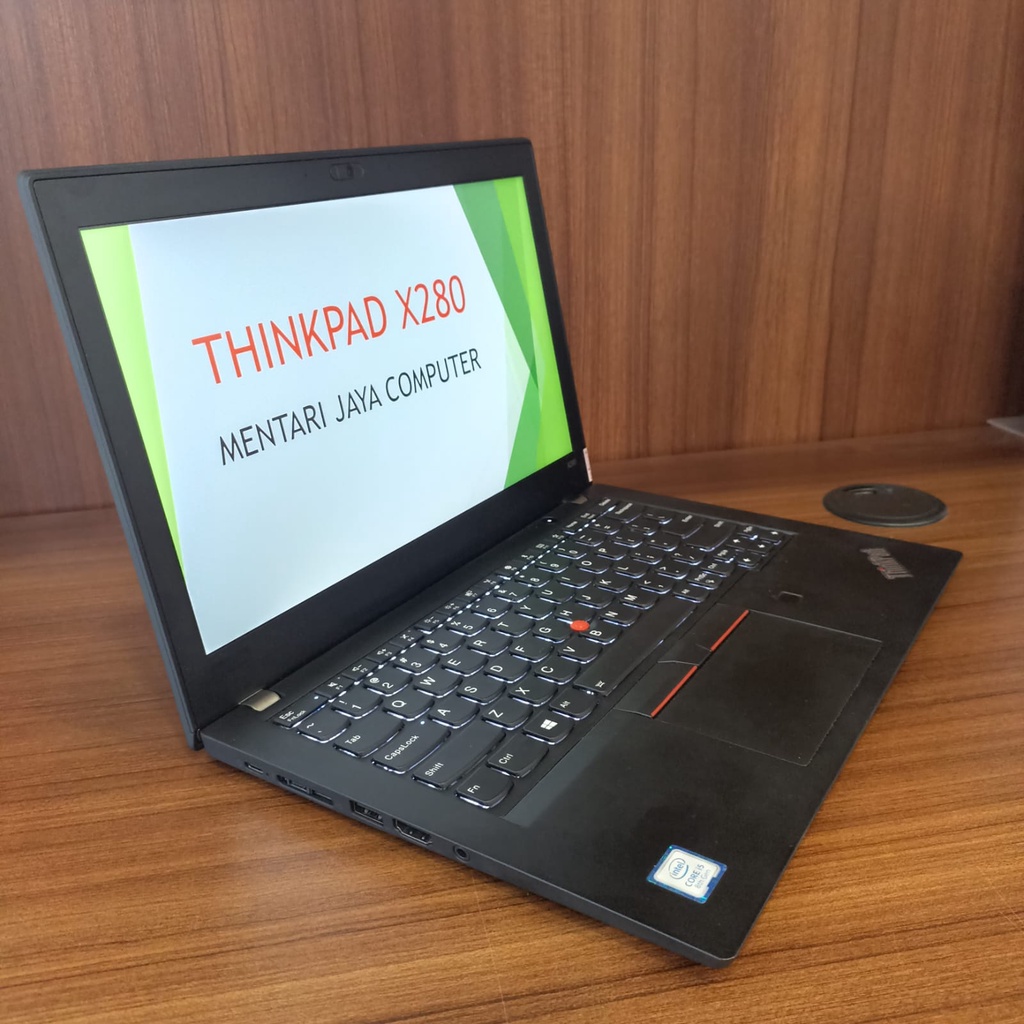 Laptop Second Lenovo Thinkpad Core i5 8GB 256GB SSD 12.5&quot; inch Win 10 Pro Murah Berkualitas Siap Pakai