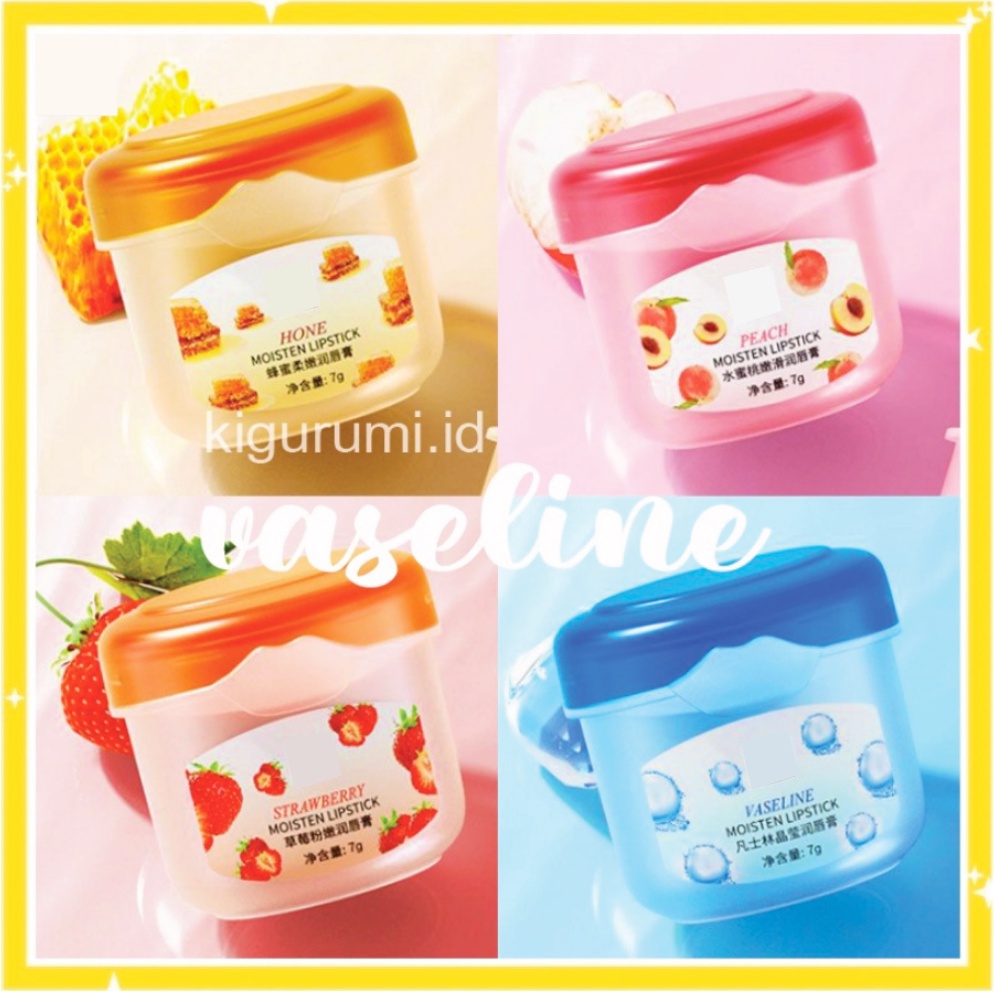Vaseline Lip Therapy Lip Balm Pelembab Bibir BQ050