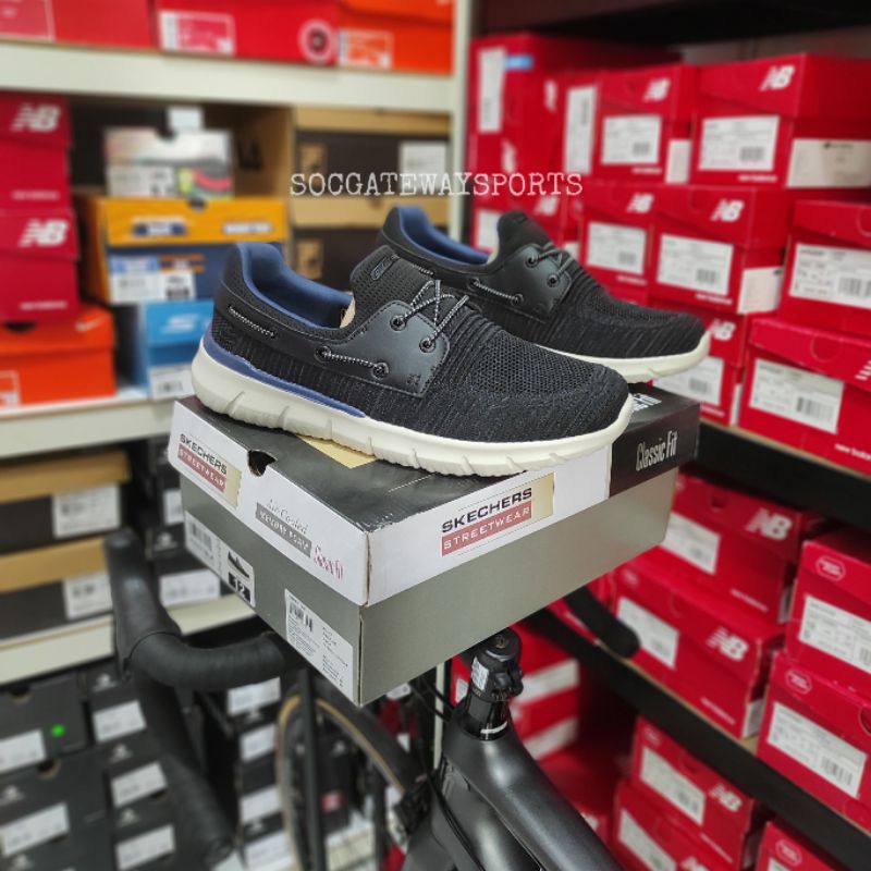 Skechers Del Retto - CLEAN SLATE BNIB Original 100% - SKECHERS SLIP ON