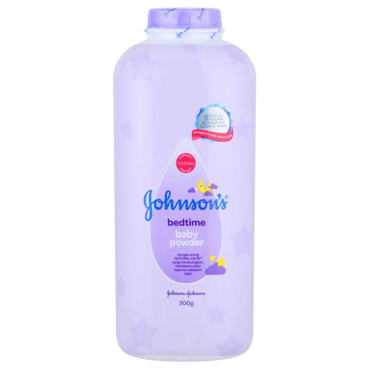 JOHNSON'S BABY POWDER BEDTIME 300GR