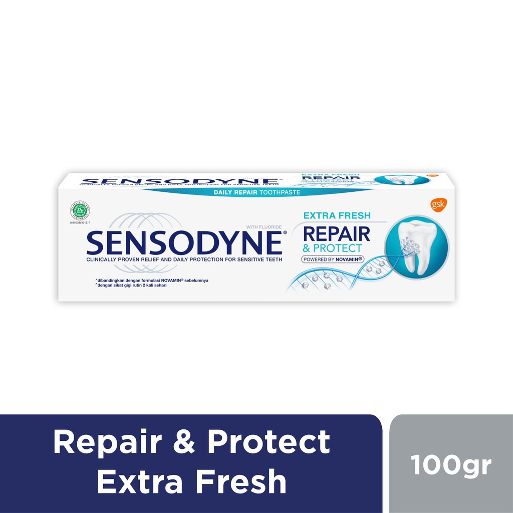 SENSODYNE REPAIR&amp;PROTECT 100gr