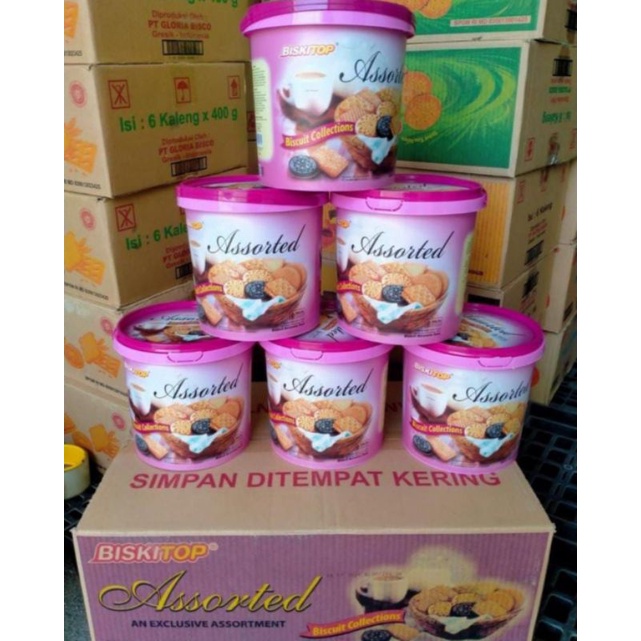 

Biskitop Assorted 1 dus
