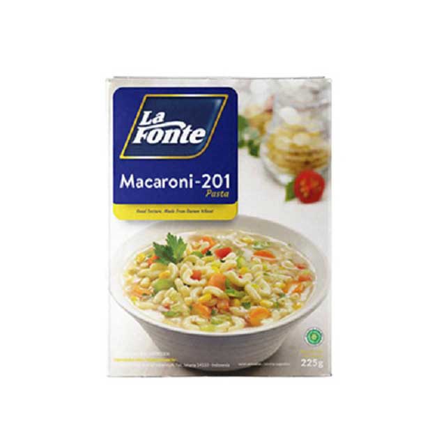 

LA FONTE MACARONI 225 GR