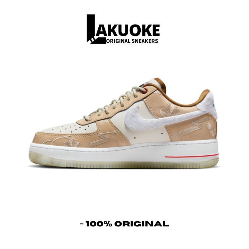 Sepatu Nike Air Force 1 Lx Leap High Cny Original