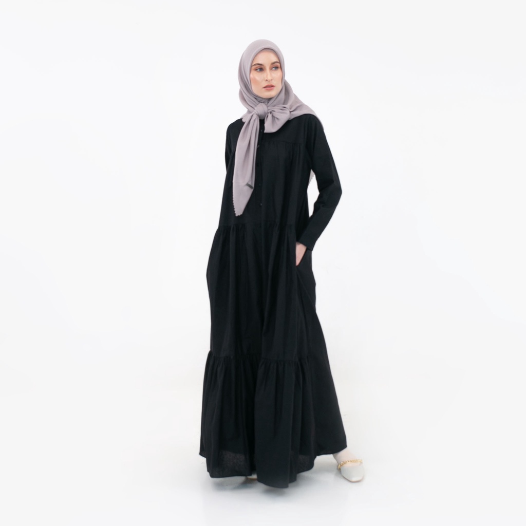 Luma Dawa Akasma Dress / Pilih Warna / Abaya Umroh dan Haji