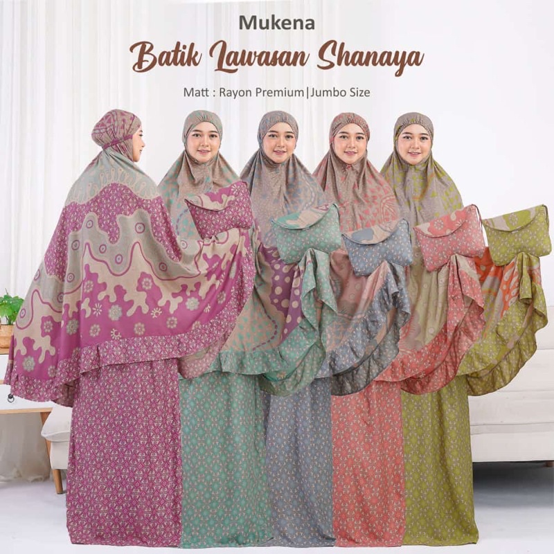 mukena shanaya
