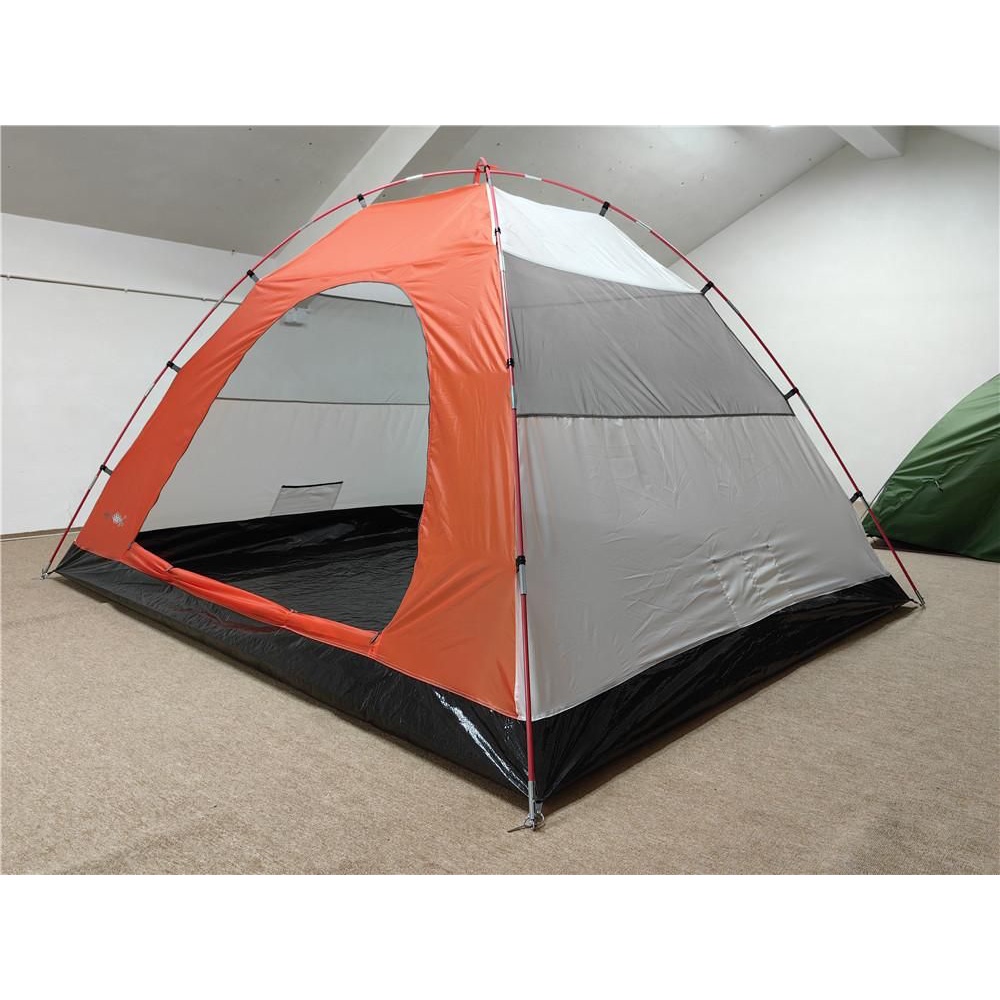 TENDA CAMPING BORNEO 4 ORANG TENDAKI 4 - 5 ORANG PU 3000 MM DOUBLE LAYER