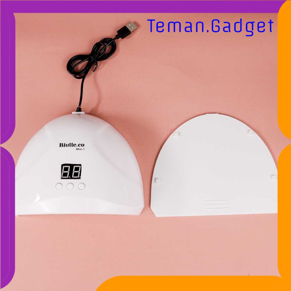 TG - PRW Biutte.co Pengering Kutek Kuku UV LED Nail Dryer 36W - Mini-1