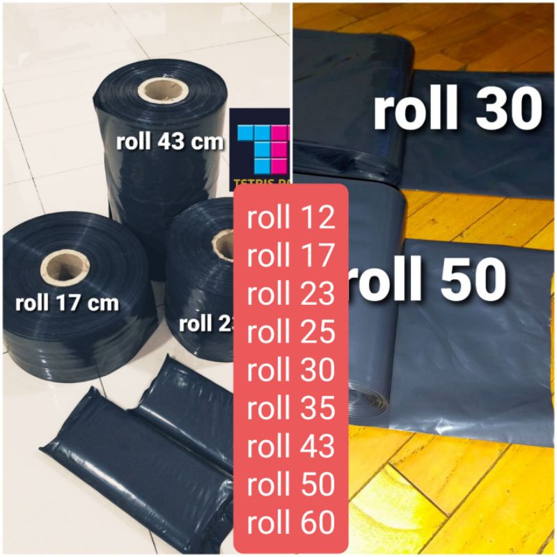 roll hitam 10 kg khusus instan