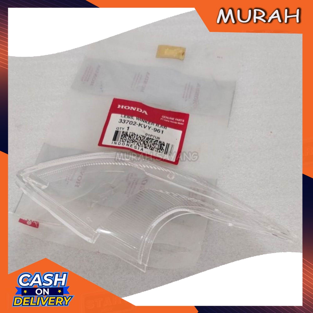 Mika Lampu riting ritting Sen sein BELAKANG bagian KANAN Honda Beat lama karbu Original 33702 KVY 96