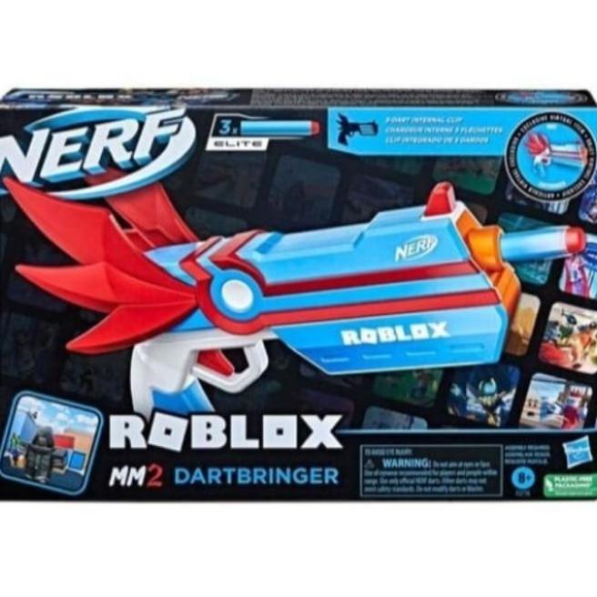 SALE TERBARU NERF ROBLOX MM2 DARTBRINGER BLASTER ORIGINAL PACKING