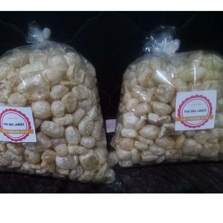 

✈ Kerupuk Kulit | Kerupuk Jangek | Kerupuk Rambak | Padang Kota | Berat 500g ❋