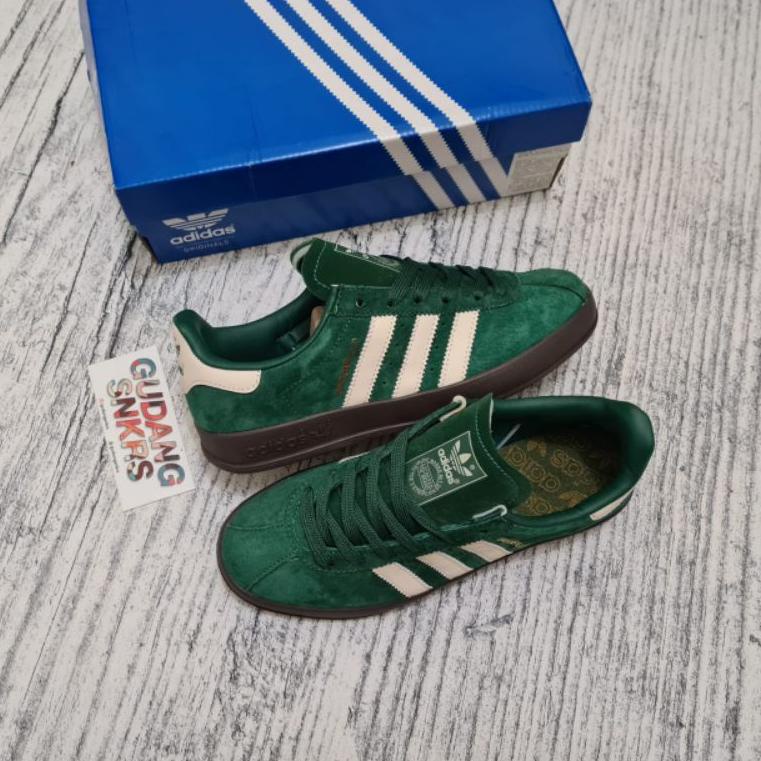 Viral Adidas Broomfield Exclusive Green Gum // Green Khaki // Grey // Brown Premium Hh Quality
